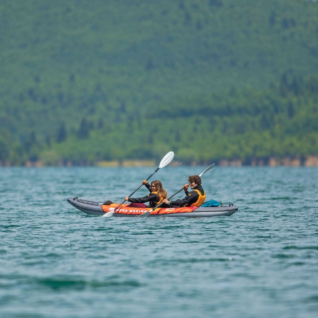 Aqua Marina MEMBA 12'10" Inflatable Touring Kayak