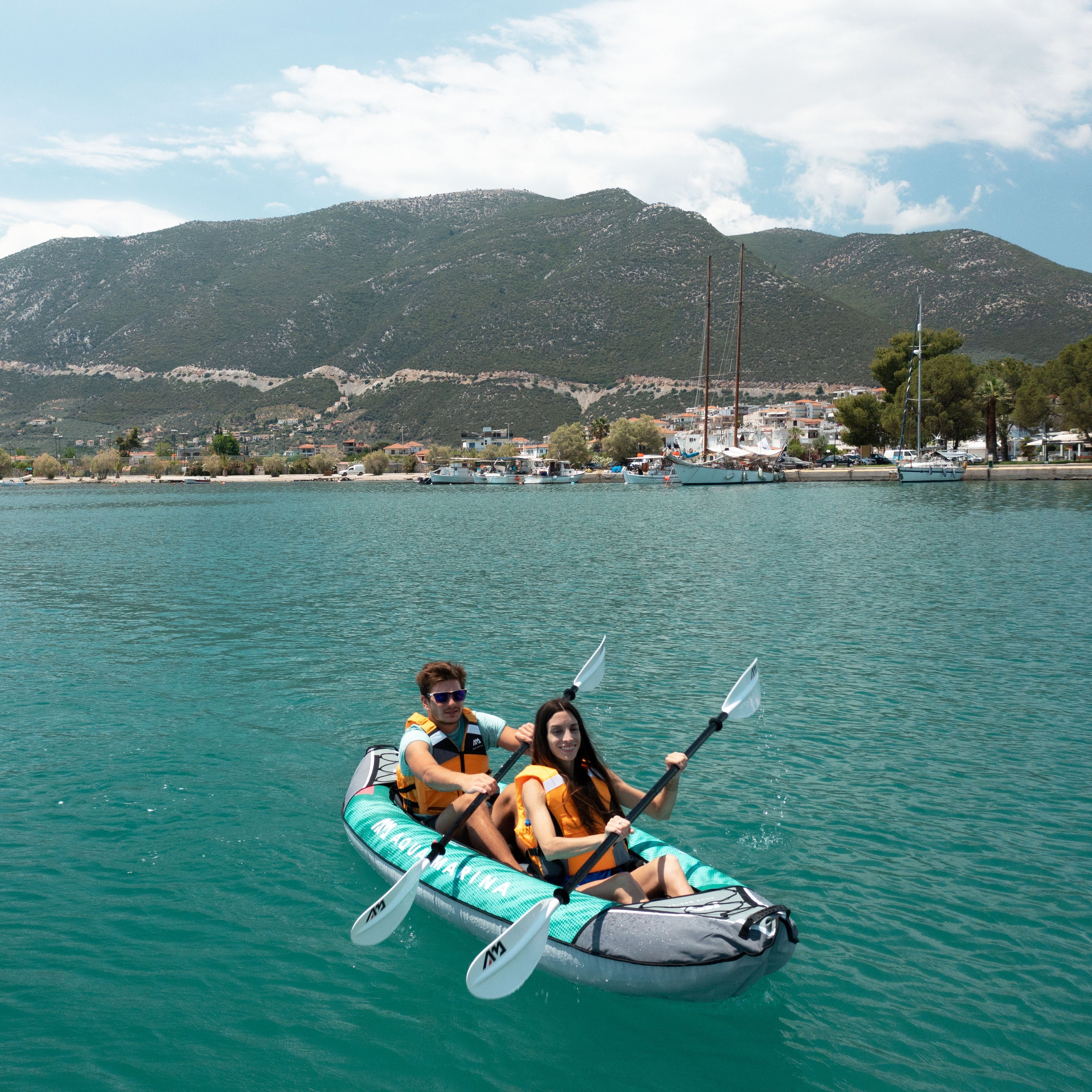 Aqua Marina LAXO 10'6" Inflatable Recreational Kayak