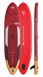 Aqua Marina ATLAS 12'0" Inflatable Paddle Board All-Around Advanced SUP
