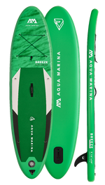Aqua Marina BREEZE 9'10" Inflatable Paddle Board All-Around SUP