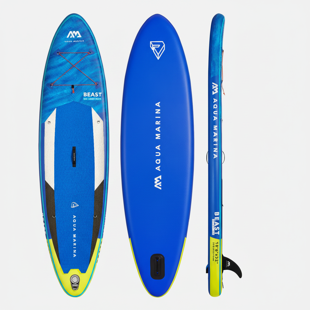 Aqua Marina BEAST 10'6" Inflatable Paddle Board All-Around Advanced SUP