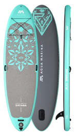 Aqua Marina DHYANA 11'0" Inflatable Paddle Board Fitness SUP