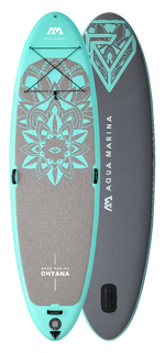 Aqua Marina DHYANA 11'0" Inflatable Paddle Board Fitness SUP