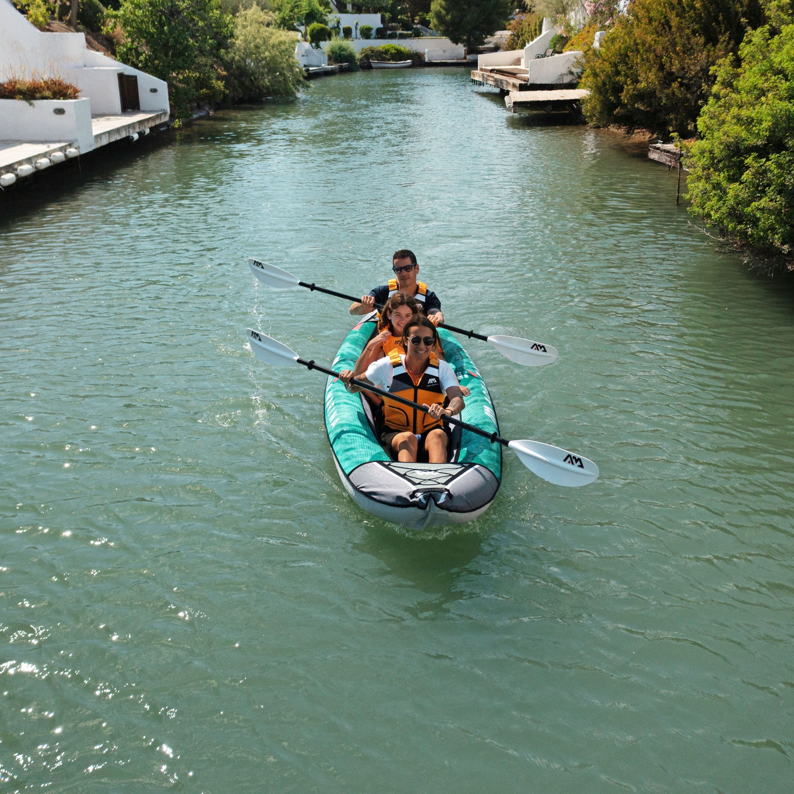 Aqua Marina LAXO 12'6" Inflatable Recreational Kayak