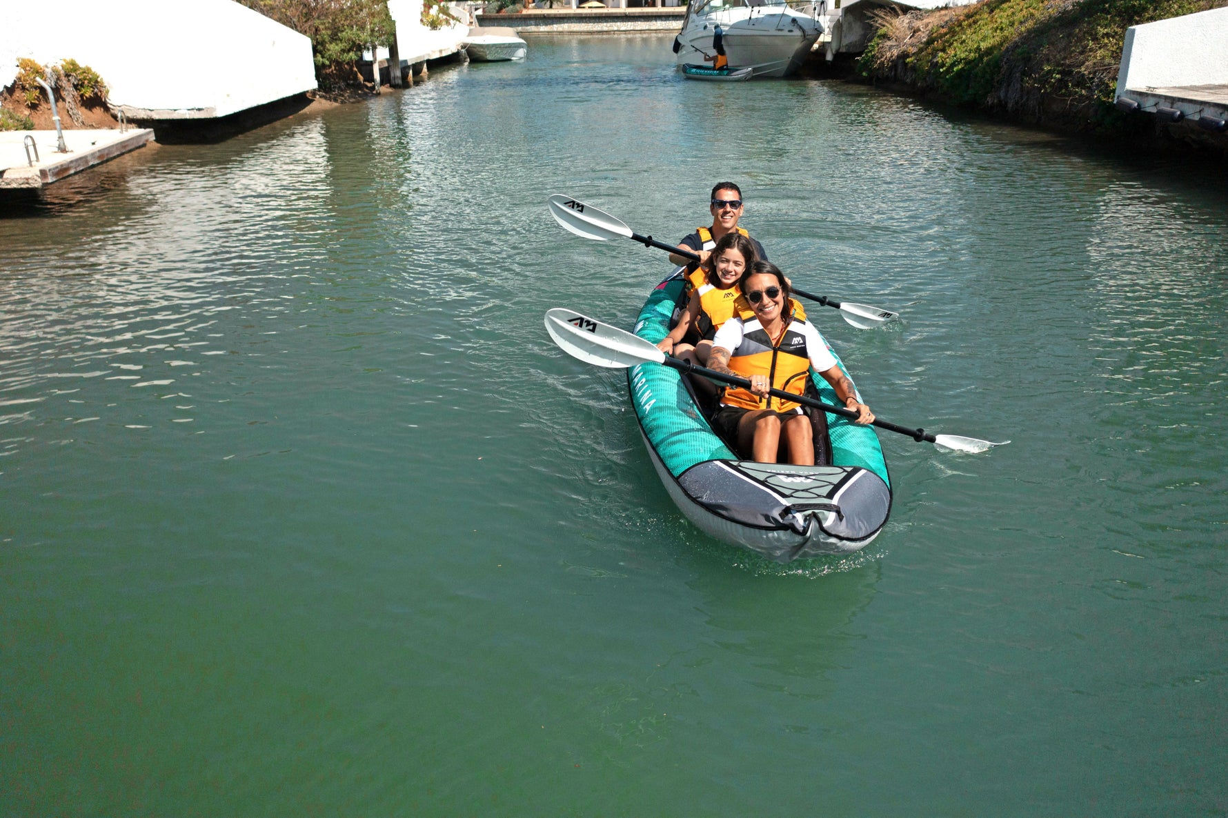 Aqua Marina LAXO 12'6" Inflatable Recreational Kayak