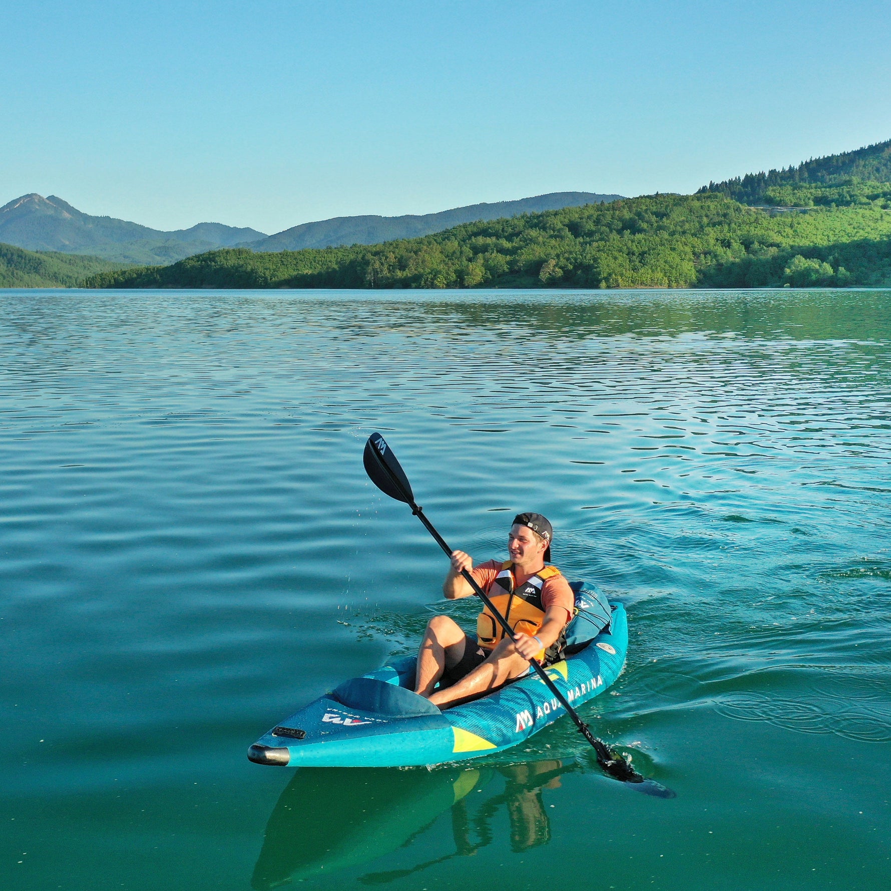 Aqua Marina STEAM 10'3" Inflatable Versatile/Whitewater Kayak