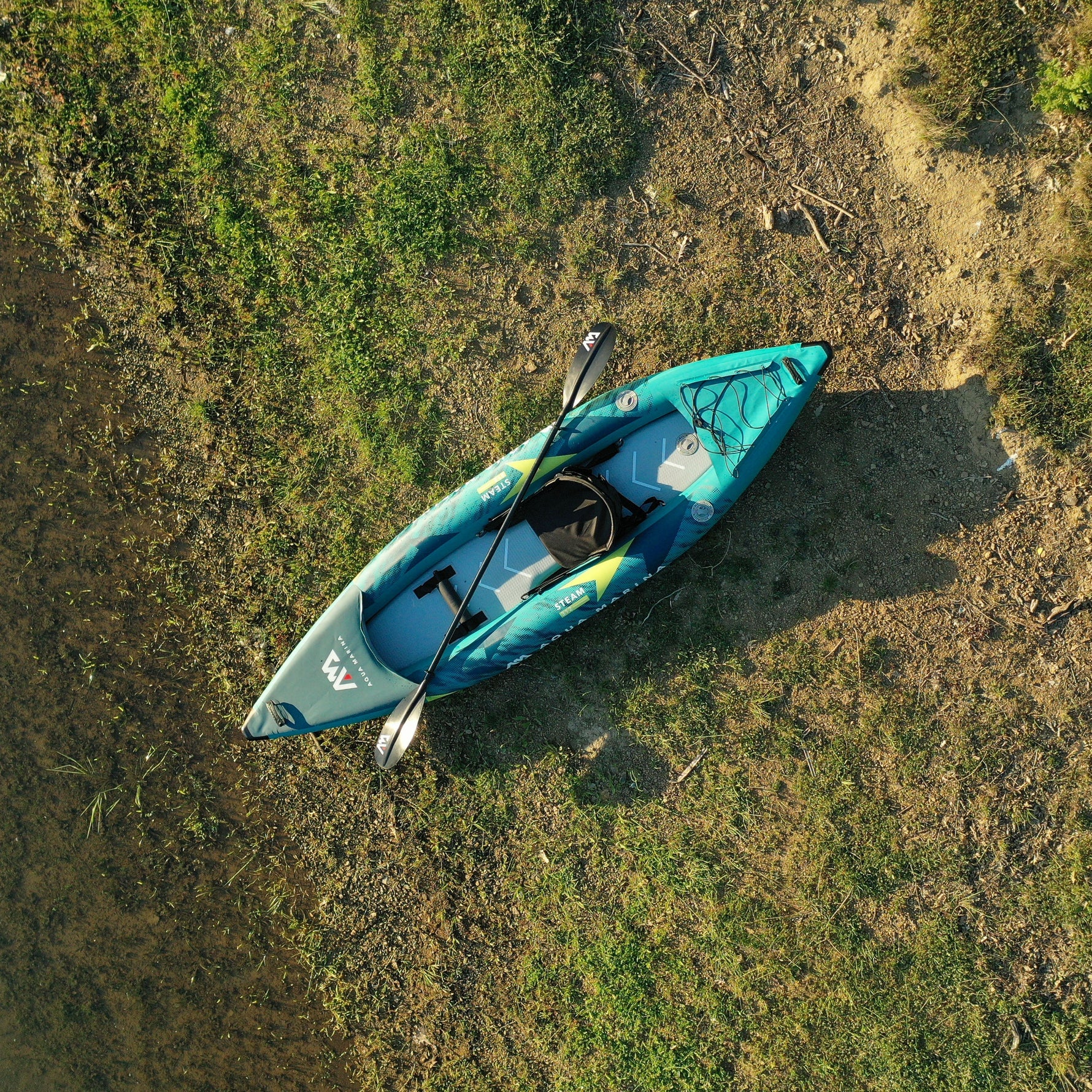 Aqua Marina STEAM 10'3" Inflatable Versatile/Whitewater Kayak