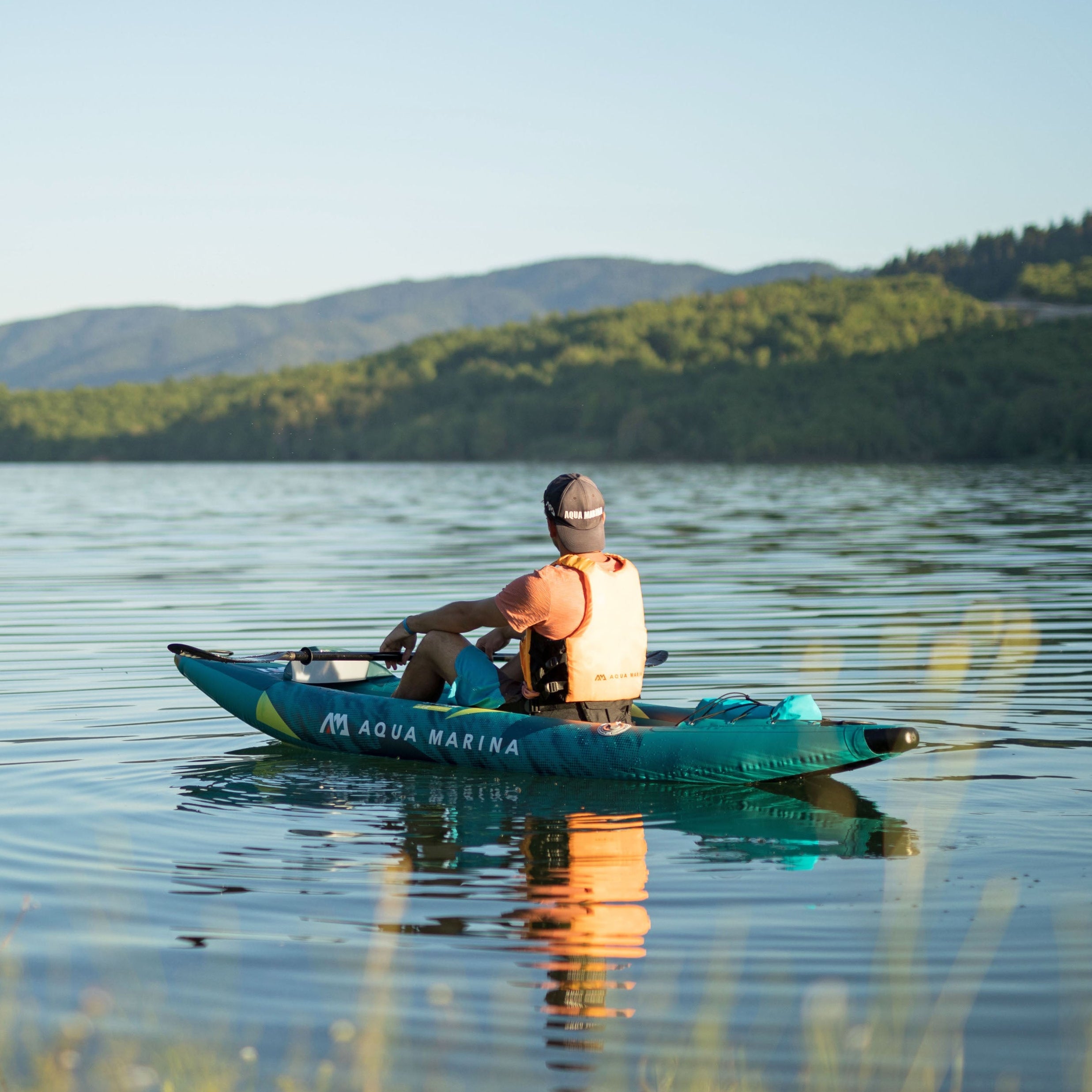 Aqua Marina STEAM 10'3" Inflatable Versatile/Whitewater Kayak