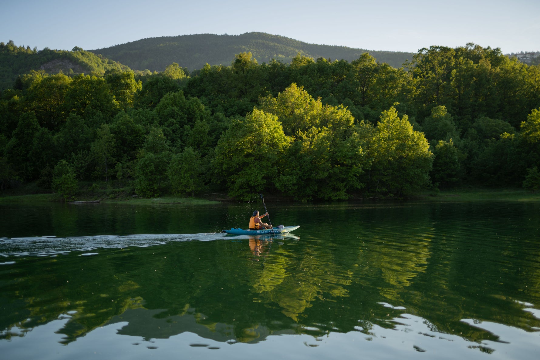 Aqua Marina STEAM 10'3" Inflatable Versatile/Whitewater Kayak