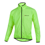 Nalini ARIA Men's Windproof Jacket | Neon Yellow