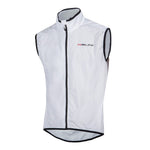 Nalini ARIA Men's Wind Vest | White