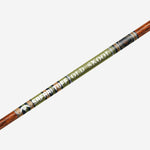 350 Spine Old Skool Arrow Shaft | 1 Dozen