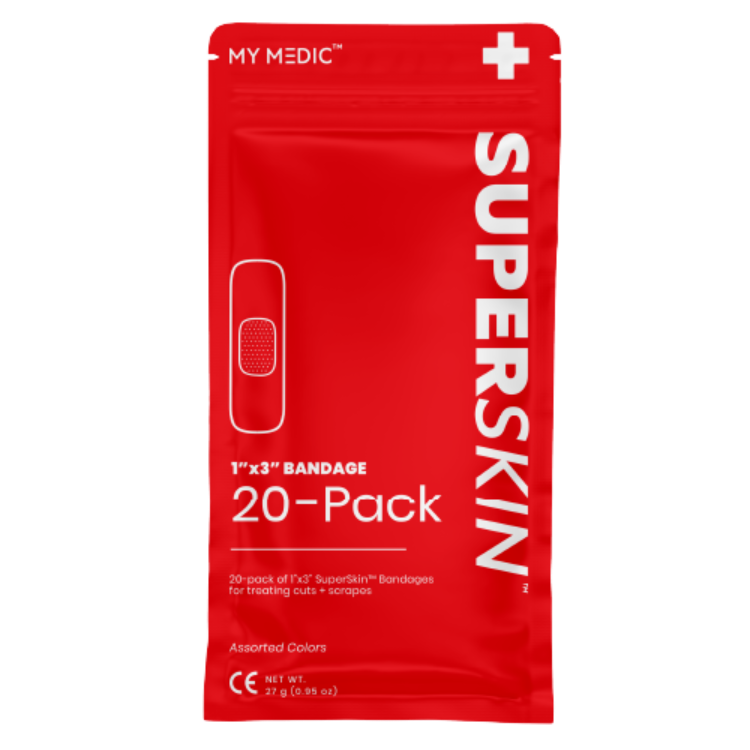 SuperSkin® Bandage | 20-Pack