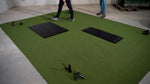 SimBox Golf Simulator Enclosure Pro + Impact Screen & Frame with Side Barriers