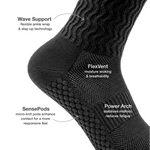 RaceKnit™ Ultralight Cooling Crew Socks