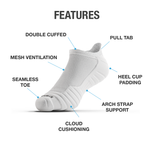 CloudFusion™ Athletic Cushioned Low Socks