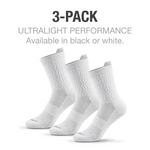 RaceKnit™ Ultralight Cooling Crew Socks