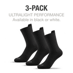 RaceKnit™ Ultralight Cooling Crew Socks