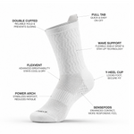 RaceKnit™ Ultralight Cooling Crew Socks