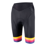 Nalini NAGANO 1988 Women's Cycling Shorts | Black Fade