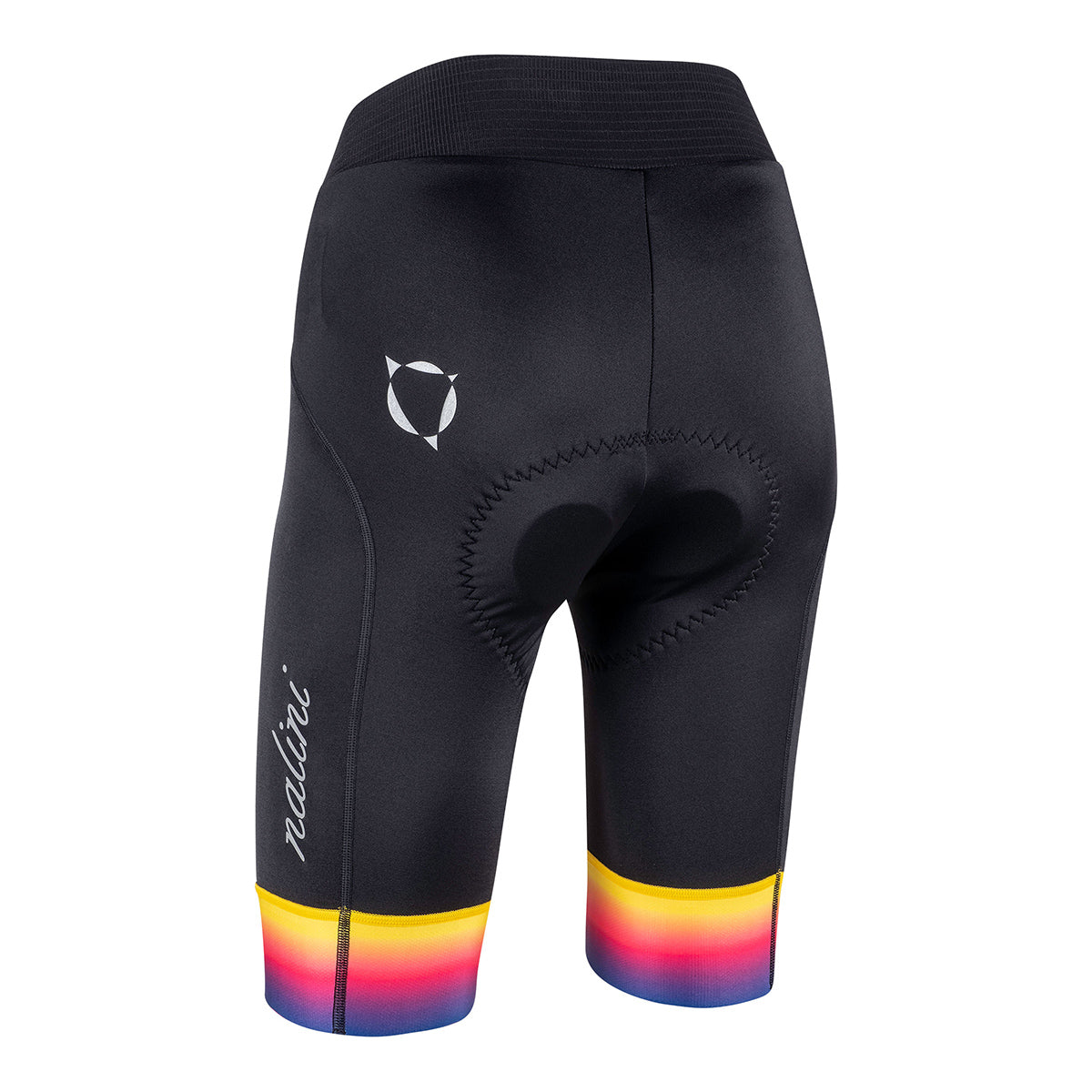 Nalini NAGANO 1988 Women's Cycling Shorts | Black Fade