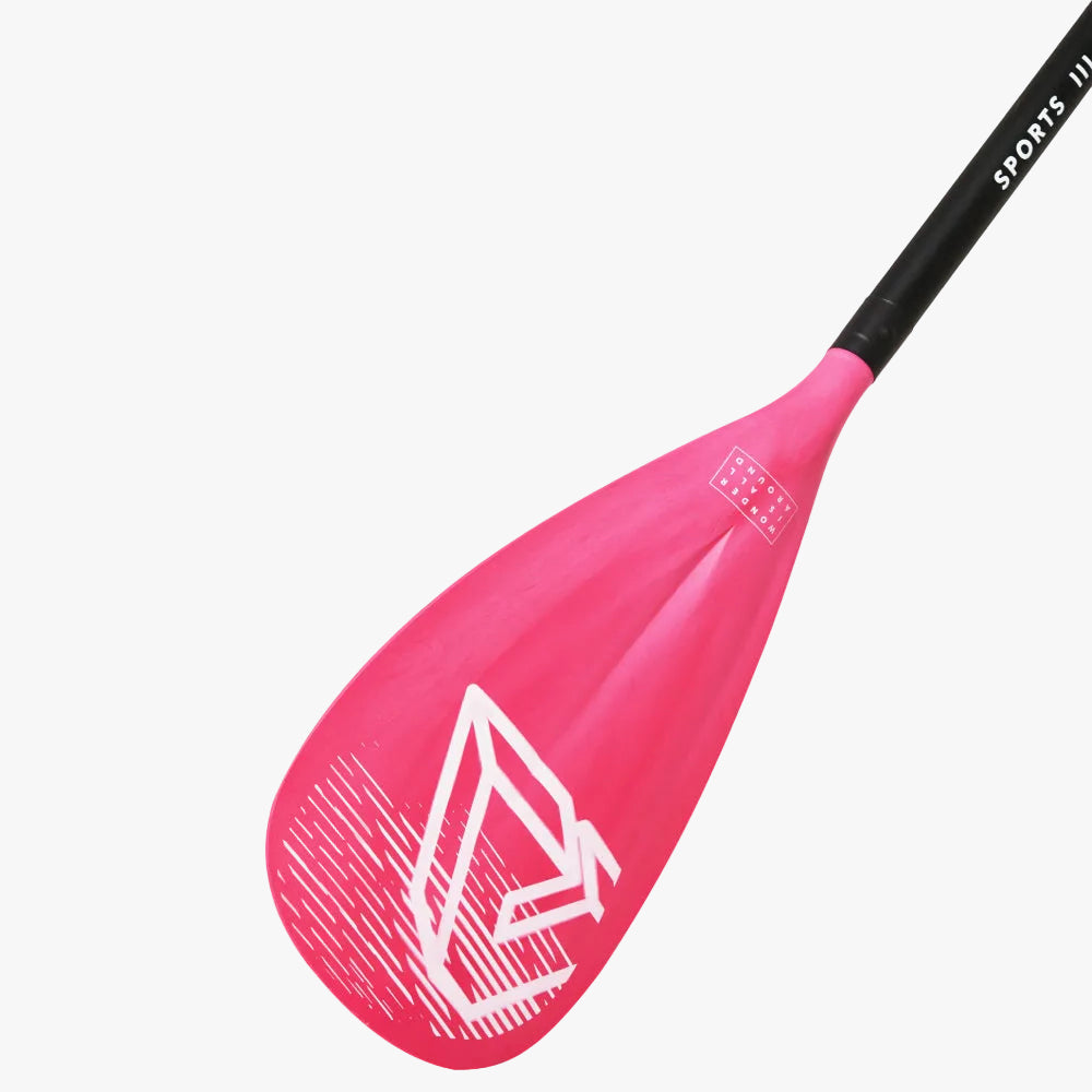 SPORTS III CORAL Adjustable Aluminum iSUP Paddle | CORAL Exclusive