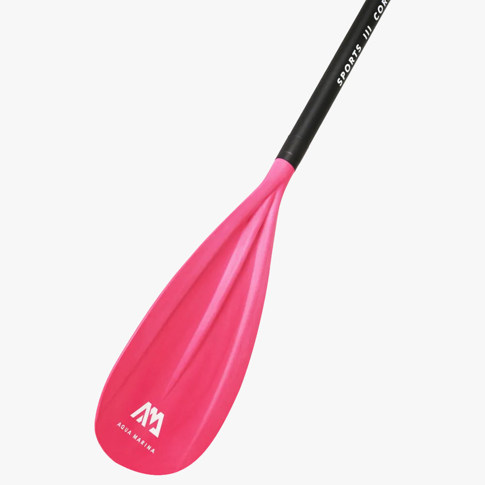 SPORTS III CORAL Adjustable Aluminum iSUP Paddle | CORAL Exclusive