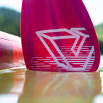 SPORTS III CORAL Adjustable Aluminum iSUP Paddle | CORAL Exclusive