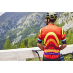 Nalini STRIPES Men's Cycling Jersey | Orange/Multi