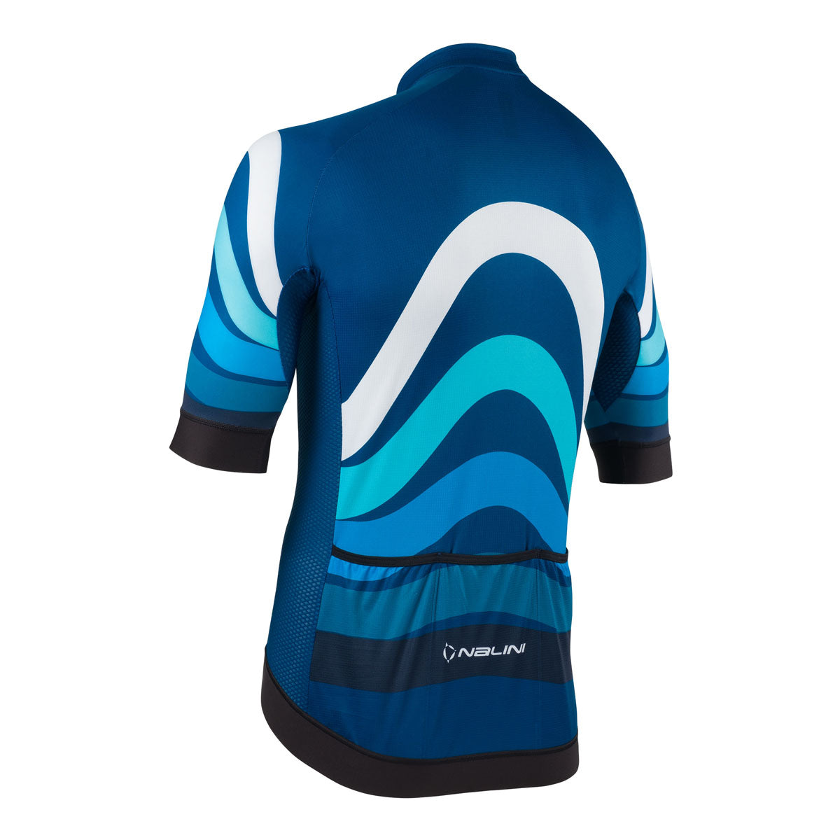 Nalini STRIPES Men's Cycling Jersey | Blue