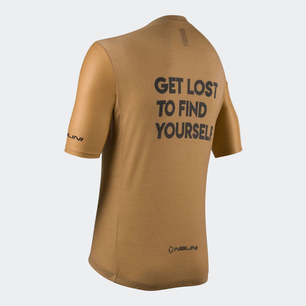 Nalini Gravel WOOL Men's Cycling Jersey | Beige