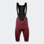 Nalini NEW ROAD Men's Bib Shorts | Bordeaux