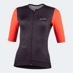 Nalini LASER Women's Cycling Jersey | Black/Coral