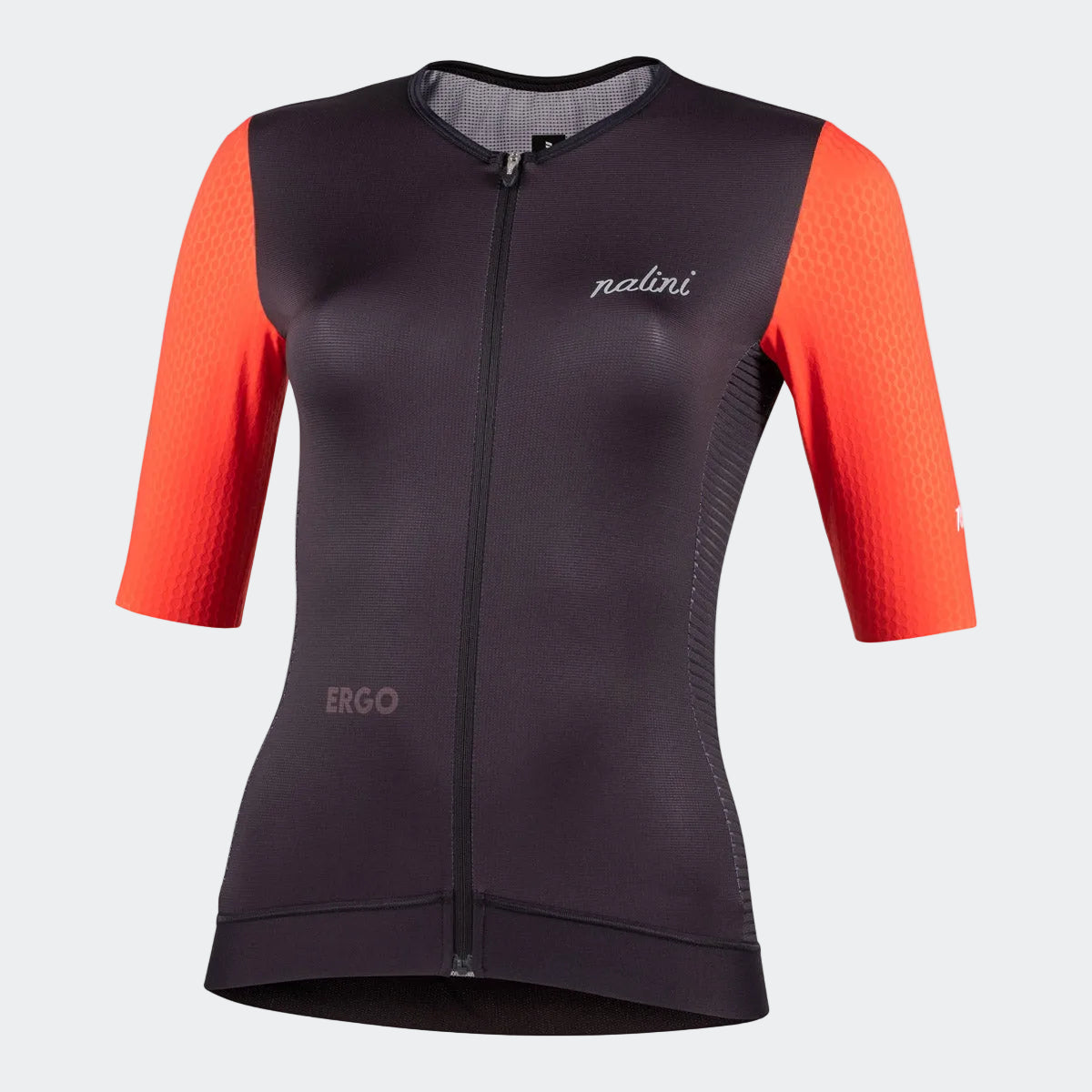 Nalini LASER Women's Cycling Jersey | Black/Coral