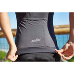 Nalini LASER Women's Cycling Jersey | Black/Coral