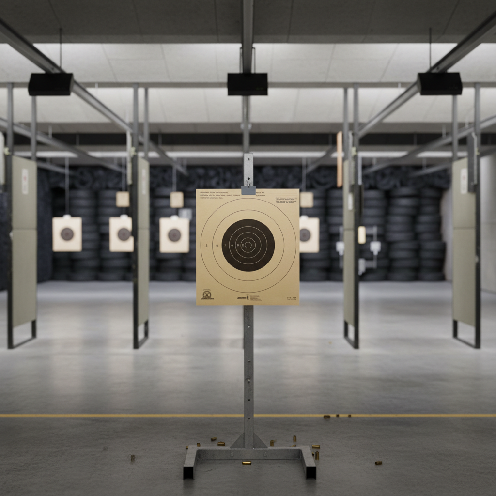 B-16 Shooting Target | 25 YD