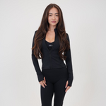 I Live in Luxury Black Perfect Fit Jacket