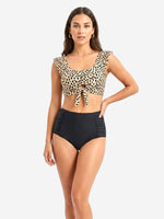 Serval Print Bikini Set | B2105