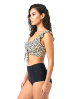 Serval Print Bikini Set | B2105