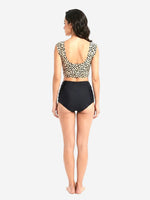 Serval Print Bikini Set | B2105