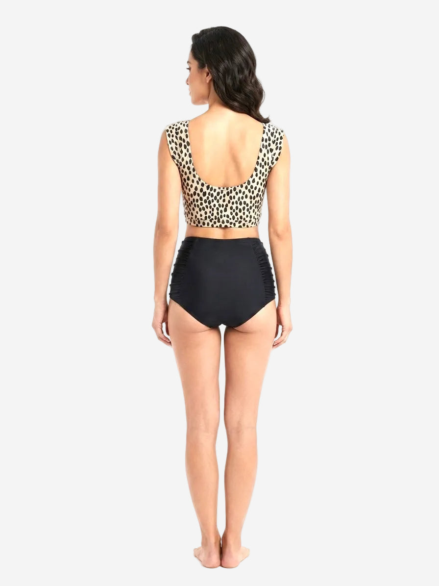 Serval Print Bikini Set | B2105