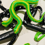 NautiCurl Bungee Boat Ropes | Shock Absorbing (2 Ropes)