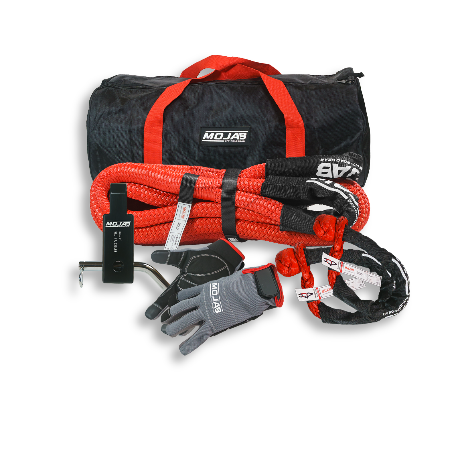 Pro Recovery Kit (5 Items + 4 Storage Bags + 1 Velcro Tape) *Lifetime Warranty