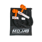 Soft Shackle 3/8'' x 24” with Sleeve and Bag (Set of 2 Shackles) | Lifetime Warranty