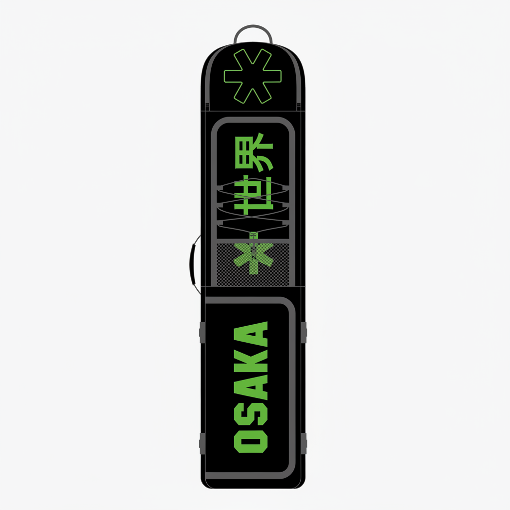 Osaka Pro Tour Stickbag Large | Iconic Black