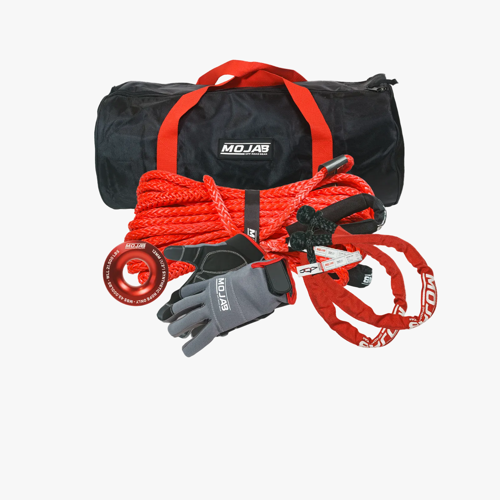 Extended Prime Recovery Kit (5 items + 4 Storage Bags + 1 Velcro Tape) *Lifetime Warranty