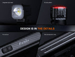 Fenix BC28R Smart Head & Tail Bike Light Combo
