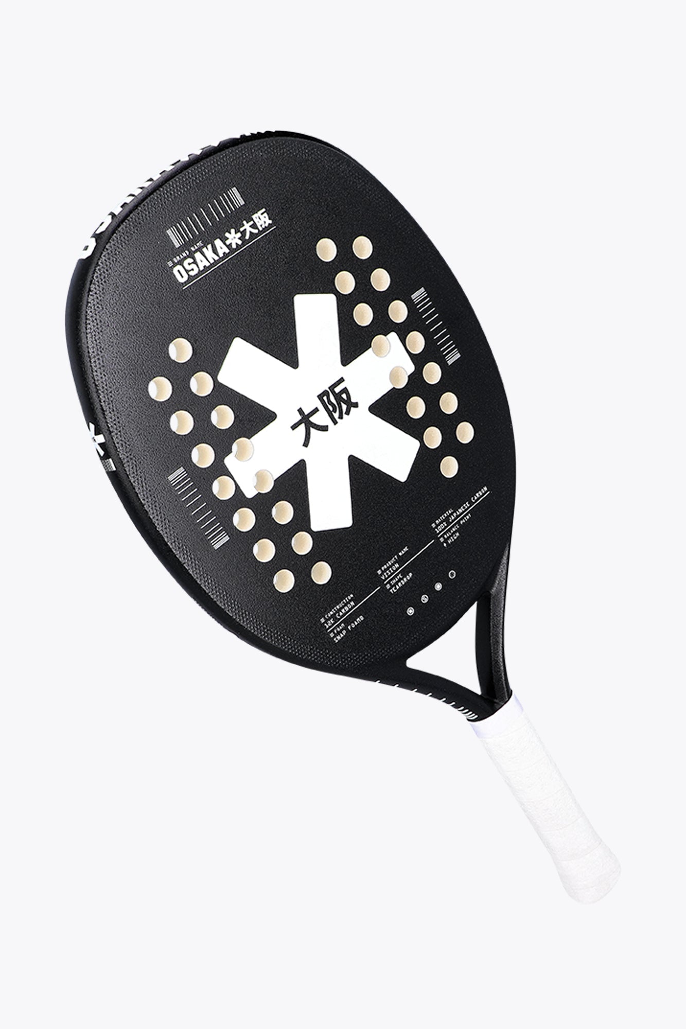 Osaka Beach Tennis Racket Vision | White