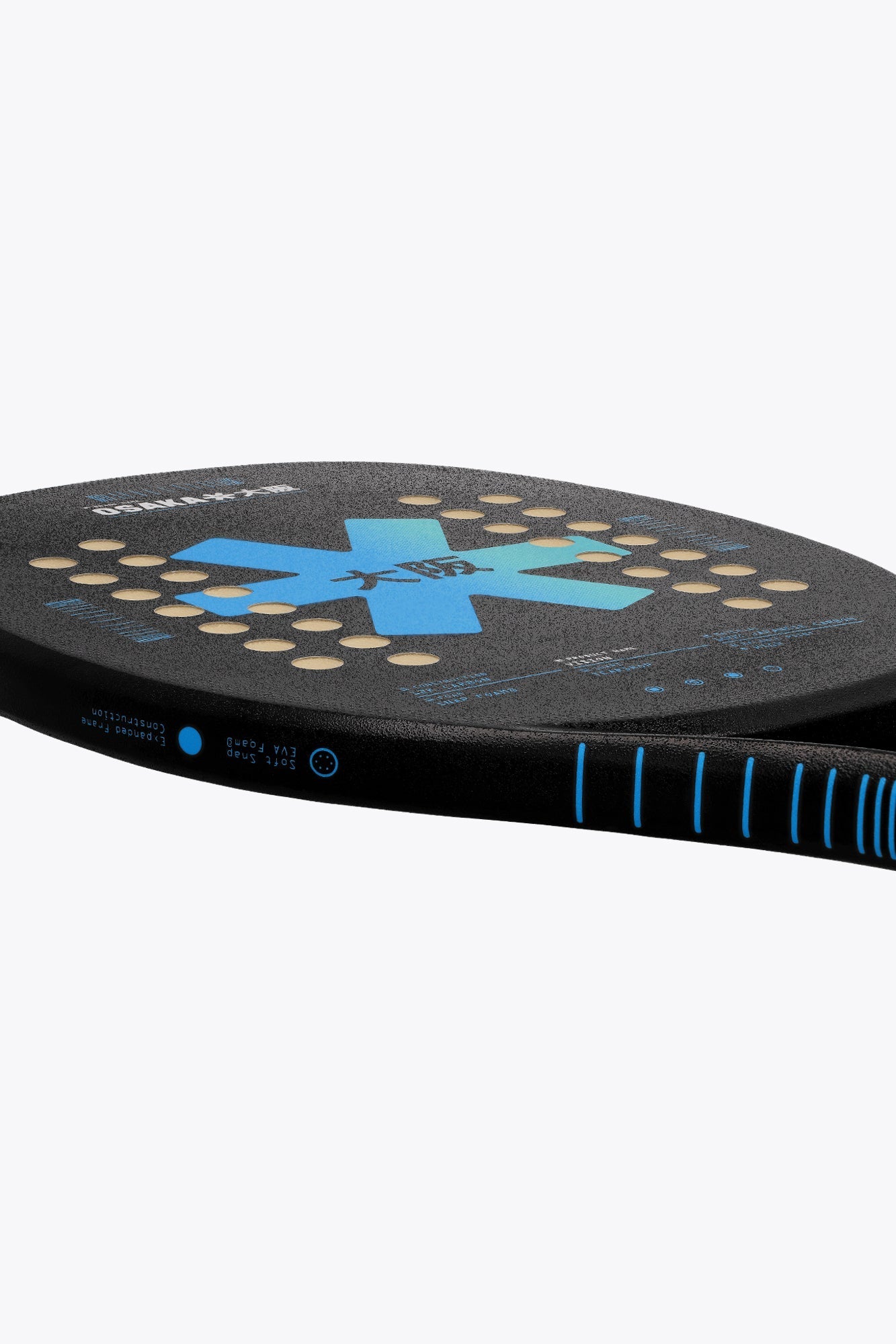 Osaka Beach Tennis Racket Vision | Electric Blue
