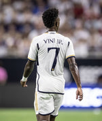 Vini Jr Kids Jersey White/Gold Real Madrid | Youth and Toddler Sizes